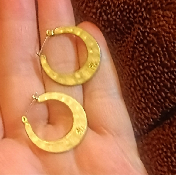 Ralph Lauren Hoop Earrings - Picture 4 of 4